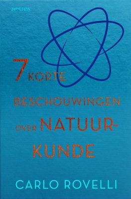 omslag zeven korte beschouwingen over natuurkunde