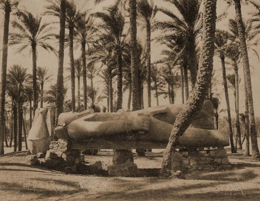 Jean_Pascal_Sebah,_Statue_de_Ramses_-_Memphis_-_18802