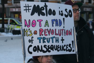 Oslo Women’s March, 2018 (Wikimedia Commons)