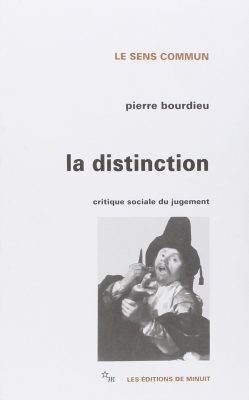 Bourdieu-distinction