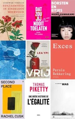 De beste boeken van 2021 volgens de redactie van de Nederlandse Boekengids De redactie