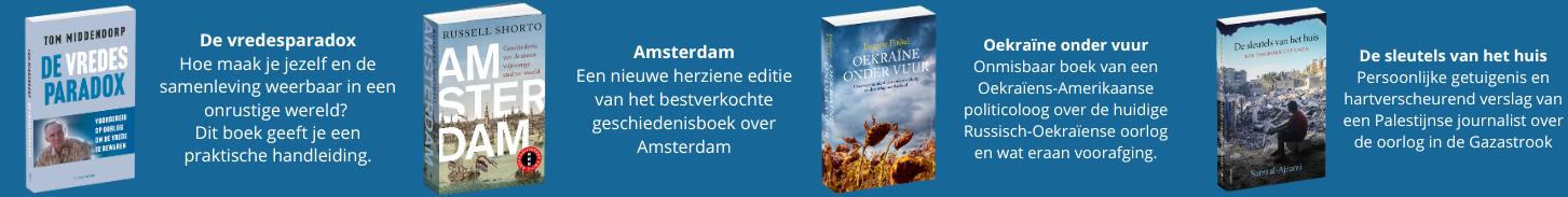 De vredesparadox Hoe maak je jezelf en de samenleving weerbaar in een onrustige wereld Dit boek geeft je een praktische handleiding.